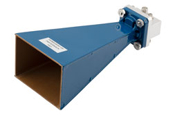 WR-51 Standard Gain Horn Antenna Operating From 15 GHz to 22 GHz, 20 dBi Nominal Gain, SMA Female Input Connector, ProLine - Cost-Effective Alternative