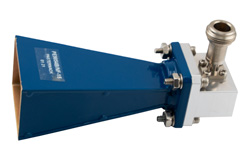 PE9854B-NF-15.jpg WR-62 Waveguide Standard Gain Horn Antenna Operating from 12.4 GHz to 18 GHz with a Nominal 15 dB Gain N Female Input - Cost-Effective Alternative