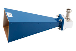 PE9854B-NF-20.jpg WR-62 Waveguide Standard Gain Horn Antenna Operating from 12.4 GHz to 18 GHz with a Nominal 20 dB Gain N Female Input - Cost-Effective Alternative