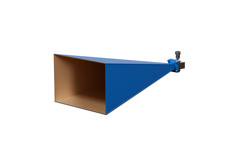 PE9854B-NF-25.jpg WR-62 Waveguide Standard Gain Horn Antenna Operating from 12.4 GHz to 18 GHz with a Nominal 25 dB Gain N Female Input - Cost-Effective Alternative