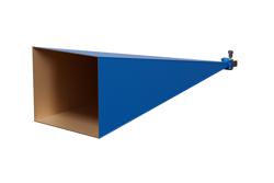 PE9854B-NF-30.jpg WR-62 Waveguide Standard Gain Horn Antenna Operating from 12.4 GHz to 18 GHz with a Nominal 30 dB Gain N Female Input - Cost-Effective Alternative