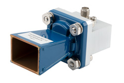 WR-62 Standard Gain Horn Antenna Operating From 12.4 GHz to 18 GHz, 10 dBi Nominal Gain, SMA Female Input Connector, ProLine - Cost-Effective Alternative