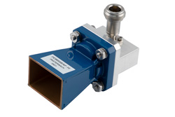 WR-75 Standard Gain Horn Antenna Operating From 10 GHz to 15 GHz, 10 dBi Nominal Gain, Type N Female Input Connector, ProLine - Cost-Effective Alternative