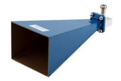 WR-75 Standard Gain Horn Antenna Operating From 10 GHz to 15 GHz, 20 dBi Nominal Gain, Type N Female Input Connector, ProLine - Cost-Effective Alternative