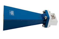 WR-75 Waveguide Standard Gain Horn Antenna Operating from 10 GHz to 15 GHz with a Nominal 15 dB Gain SMA Female Input - Cost-Effective Alternative
