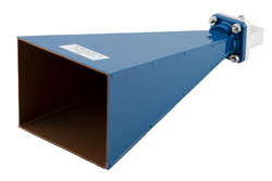WR-75 Standard Gain Horn Antenna Operating From 10 GHz to 15 GHz, 20 dBi Nominal Gain, SMA Female Input Connector, ProLine - Cost-Effective Alternative