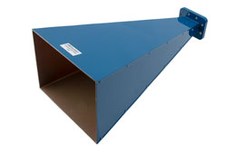 WR-90 Waveguide Standard Gain Horn Antenna Operating From 8.2 GHz to 12.4 GHz With a Nominal 20 dBi Gain With CPRG Flange - Cost-Effective Alternative