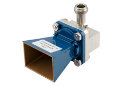 WR-90 Standard Gain Horn Antenna Operating From 8.2 GHz to 12.4 GHz, 10 dBi Nominal Gain, Type N Female Input Connector, ProLine - Cost-Effective Alternative