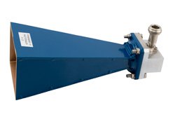 WR-90 Standard Gain Horn Antenna Operating From 8.2 GHz to 12.4 GHz, 15 dBi Nominal Gain, Type N Female Input Connector, ProLine - Cost-Effective Alternative