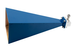WR-90 Waveguide Standard Gain Horn Antenna Operating from 8.2 GHz to 12.4 GHz with a Nominal 20 dB Gain N Female Input - Cost-Effective Alternative
