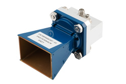 WR-90 Standard Gain Horn Antenna Operating From 8.2 GHz to 12.4 GHz, 10 dBi Nominal Gain, SMA Female Input Connector, ProLine - Cost-Effective Alternative