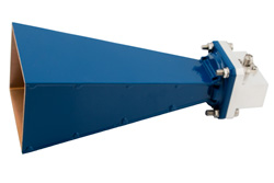 WR-90 Standard Gain Horn Antenna Operating From 8.2 GHz to 12.4 GHz, 15 dBi Nominal Gain, SMA Female Input Connector, ProLine - Cost-Effective Alternative