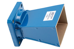 PE9857B-10.jpg WR-102 Waveguide Standard Gain Horn Antenna Operating from 7 GHz to 11 GHz with a Nominal 10 dBi Gain with UG-1493/U Flange - Cost-Effective Alternative