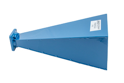 PE9857B-20.jpg WR-102 Waveguide Standard Gain Horn Antenna Operating From 7 GHz to 11 GHz With a Nominal 20 dBi Gain With UG-1493/U Flange - Cost-Effective Alternative