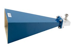 PE9857B-NF-20.jpg WR-102 Waveguide Standard Gain Horn Antenna Operating from 7 GHz to 11 GHz with a Nominal 20 dB Gain N Female Input - Cost-Effective Alternative
