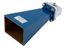 PE9857B-SF-15.jpg WR-102 Standard Gain Horn Antenna Operating From 7 GHz to 11 GHz, 15 dBi Nominal Gain, SMA Female Input Connector, ProLine - Cost-Effective Alternative