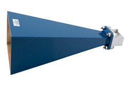 PE9857B-SF-20.jpg WR-102 Waveguide Standard Gain Horn Antenna Operating from 7 GHz to 11 GHz with a Nominal 20 dB Gain SMA Female Input - Cost-Effective Alternative