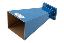 WR-137 Waveguide Standard Gain Horn Antenna Operating From 5.85 GHz to 8.2 GHz With a Nominal 15 dBi Gain With CPRG Flange - Cost-Effective Alternative