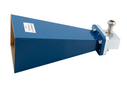 WR-137 Waveguide Standard Gain Horn Antenna Operating from 5.85 GHz to 8.2 GHz with a Nominal 15 dB Gain N Female Input - Cost-Effective Alternative