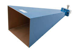 WR-137 Standard Gain Horn Antenna Operating From 5.85 GHz to 8.2 GHz, 20 dBi Nominal Gain, Type N Female Input Connector, ProLine - Cost-Effective Alternative