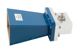 WR-137 Waveguide Standard Gain Horn Antenna Operating from 5.85 GHz to 8.2 GHz with a Nominal 10 dB Gain SMA Female Input - Cost-Effective Alternative