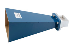 WR-137 Waveguide Standard Gain Horn Antenna Operating from 5.85 GHz to 8.2 GHz with a Nominal 15 dB Gain SMA Female Input - Cost-Effective Alternative