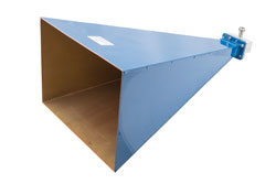 PE9860B-NF-20.jpg WR-159 Standard Gain Horn Antenna Operating From 4.9 GHz to 7.05 GHz, 20 dBi Nominal Gain, Type N Female Input Connector, ProLine - Cost-Effective Alternative