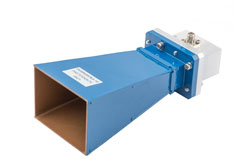 PE9860B-SF-10.jpg WR-159 Standard Gain Horn Antenna Operating From 4.9 GHz to 7.05 GHz, 10 dBi Nominal Gain, SMA Female Input Connector, ProLine - Cost-Effective Alternative