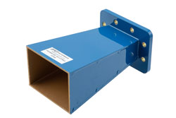 PE9861B-10-CPRG.jpg WR-187 Waveguide Standard Gain Horn Antenna Operating From 3.95 GHz to 5.85 GHz With a Nominal 10 dBi Gain With CPRG Flange - Cost-Effective Alternative