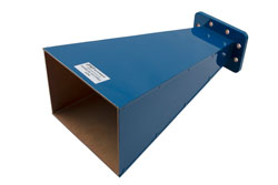 PE9861B-15-CPRG.jpg WR-187 Waveguide Standard Gain Horn Antenna Operating From 3.95 GHz to 5.85 GHz With a Nominal 15 dBi Gain With CPRG Flange - Cost-Effective Alternative