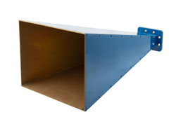 PE9861B-20-CPRG.jpg WR-187 Waveguide Standard Gain Horn Antenna Operating From 3.95 GHz to 5.85 GHz With a Nominal 20 dBi Gain With CPRG Flange - Cost-Effective Alternative