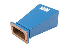 PE9862B-10.jpg WR-229 Standard Gain Horn Antenna Operating From 3.3 GHz to 4.9 GHz, 10 dBi Nominal Gain, CMR-229 Flange, ProLine - Cost-Effective Alternative