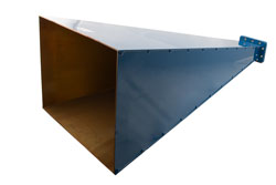 PE9862B-20-CPRG.jpg WR-229 Waveguide Standard Gain Horn Antenna Operating From 3.3 GHz to 4.9 GHz With a Nominal 20 dB Gain With CPRG Flange - Cost-Effective Alternative