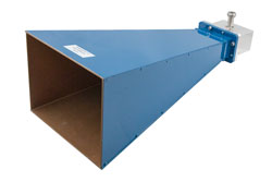 PE9862B-NF-15.jpg WR-229 Standard Gain Horn Antenna Operating From 3.3 GHz to 4.9 GHz, 15 dBi Nominal Gain, Type N Female Input Connector, ProLine - Cost-Effective Alternative