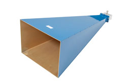 PE9862B-NF-20.jpg WR-229 Standard Gain Horn Antenna Operating From 3.3 GHz to 4.9 GHz, 20 dBi Nominal Gain, Type N Female Input Connector, ProLine - Cost-Effective Alternative