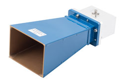 PE9862B-SF-10.jpg WR-229 Standard Gain Horn Antenna Operating From 3.3 GHz to 4.9 GHz, 10 dBi Nominal Gain, SMA Female Input Connector, ProLine - Cost-Effective Alternative