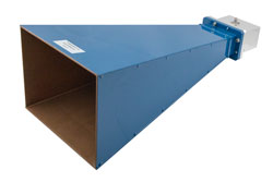 PE9862B-SF-15.jpg WR-229 Standard Gain Horn Antenna Operating From 3.3 GHz to 4.9 GHz, 15 dBi Nominal Gain, SMA Female Input Connector, ProLine - Cost-Effective Alternative