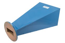 WR-284 Standard Gain Horn Antenna Operating From 2.6 GHz to 3.95 GHz, 15 dBi Nominal Gain, UG-584/U Round Flange, ProLine - Cost-Effective Alternative