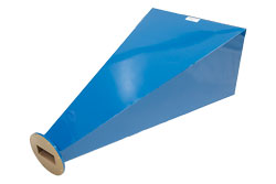 WR-284 Standard Gain Horn Antenna Operating From 2.6 GHz to 3.95 GHz, 20 dBi Nominal Gain, UG-584/U Round Flange, ProLine - Cost-Effective Alternative