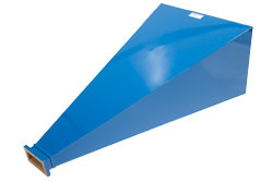 WR-284 Waveguide Standard Gain Horn Antenna Operating From 2.6 GHz to 3.95 GHz With a Nominal 20 dBi Gain With CMR-284 Flange - Cost-Effective Alternative