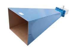 WR-284 Standard Gain Horn Antenna Operating From 2.6 GHz to 3.95 GHz, 15 dBi Nominal Gain, Type N Female Input Connector, ProLine - Cost-Effective Alternative