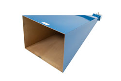 WR-284 Waveguide Standard Gain Horn Antenna Operating from 2.6 GHz to 3.95 GHz with a Nominal 20 dB Gain N Female Input - Cost-Effective Alternative