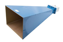 WR-284 Standard Gain Horn Antenna Operating From 2.6 GHz to 3.95 GHz, 15 dBi Nominal Gain, SMA Female Input Connector, ProLine - Cost-Effective Alternative
