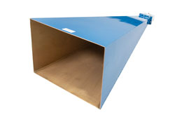 WR-284 Waveguide Standard Gain Horn Antenna Operating from 2.6 GHz to 3.95 GHz with a Nominal 20 dB Gain SMA Female Input - Cost-Effective Alternative