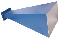 PE9864-15.jpg WR-430 Waveguide Standard Gain Horn Antenna Operating From 1.7 GHz to 2.6 GHz With a Nominal 15 dBi Gain With CPR-430F Flange - Cost-Effective Alternative