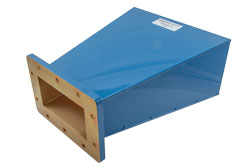 WR-430 Standard Gain Horn Antenna Operating From 1.7 GHz to 2.6 GHz, 10 dBi Nominal Gain, CPR-430F Flange, ProLine - Cost-Effective Alternative