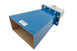 PE9864B-NF-10.jpg WR-430 Standard Gain Horn Antenna Operating From 1.7 GHz to 2.6 GHz, 10 dBi Nominal Gain, Type N Female Input Connector, ProLine - Cost-Effective Alternative