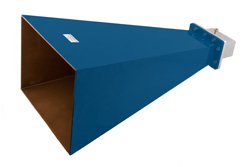 PE9864B-NF-15.jpg WR-430 Waveguide Standard Gain Horn Antenna Operating from 1.7 GHz to 2.6 GHz with a Nominal 15 dB Gain N Female Input - Cost-Effective Alternative