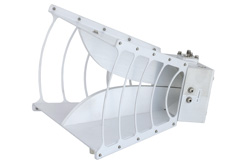 PE9887-11.jpg Broadband SMA Waveguide Horn Antenna Operating from 1 GHz to 18 GHz with a Nominal 11 dBi Gain with SMA Female Input Connector - Cost-Effective Alternative