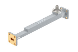 WR-28 Waveguide 30 dB Broadwall Coupler, UG Cover Flange, 2.92mm Female Coupled Port, 26.5 GHz to 40 GHz, Copper - Cost-Effective Alternative